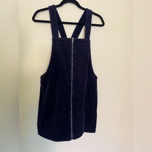 Forever 21 Corduroyed Overall Dress
